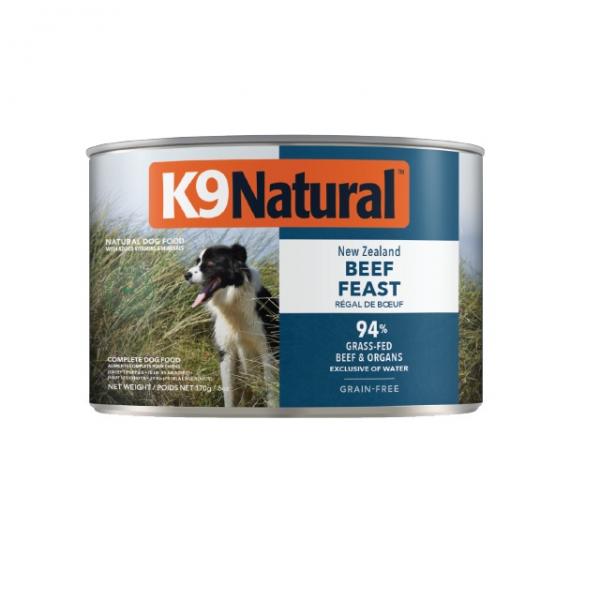 Ｋ９ナチュラルプレミアム缶 ビーフ