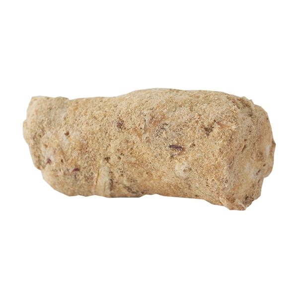 フィーラインナチュラル　チキン＆ラム 約2cm／手で簡単にほぐせます。