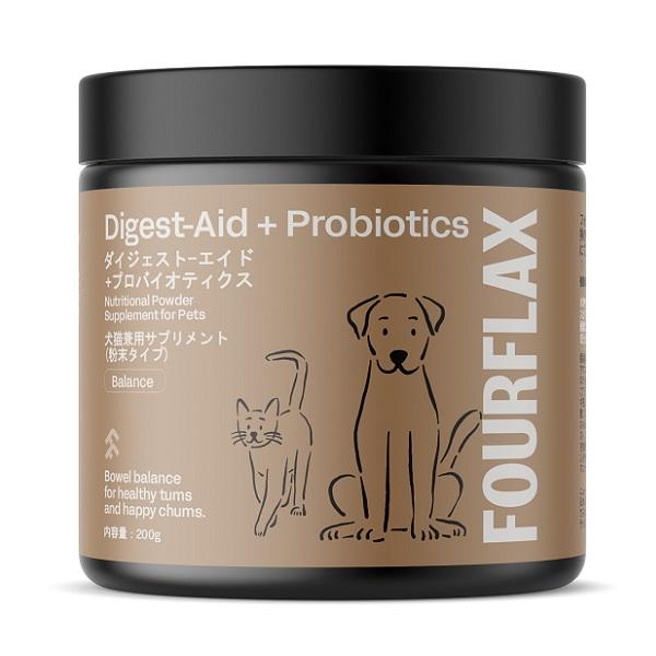 フォーフラックス ダイジェストエイド＋プロバイオティクス 200ｇ