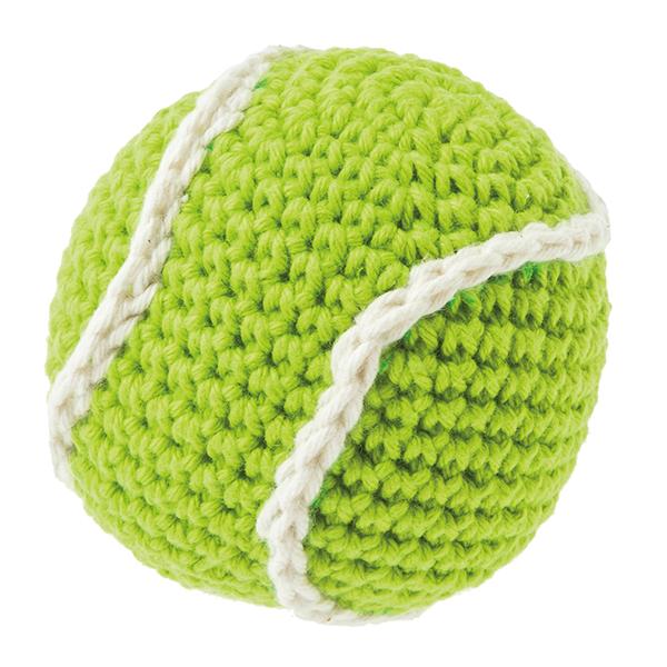 ハンドメイド・ニットトイ テニスボール