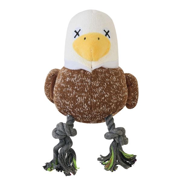 プラッシュバードトイ・ウィズロープ イーグル