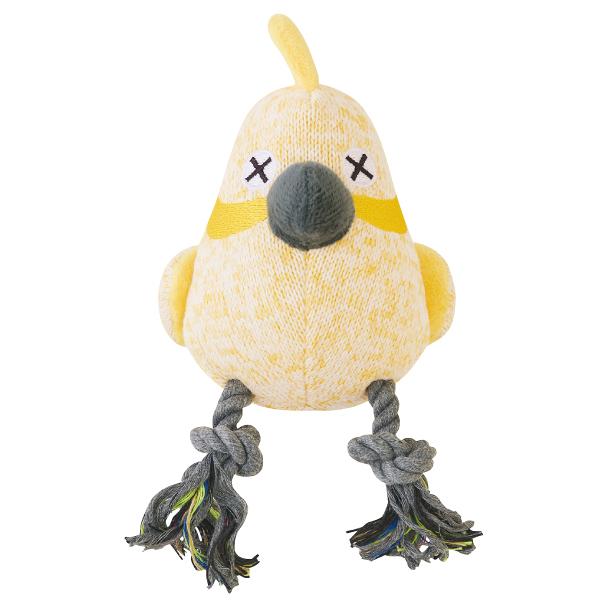 プラッシュバードトイ・ウィズロープ パロット