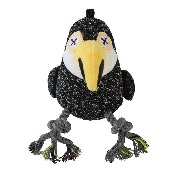 プラッシュバードトイ・ウィズロープ トゥーカン