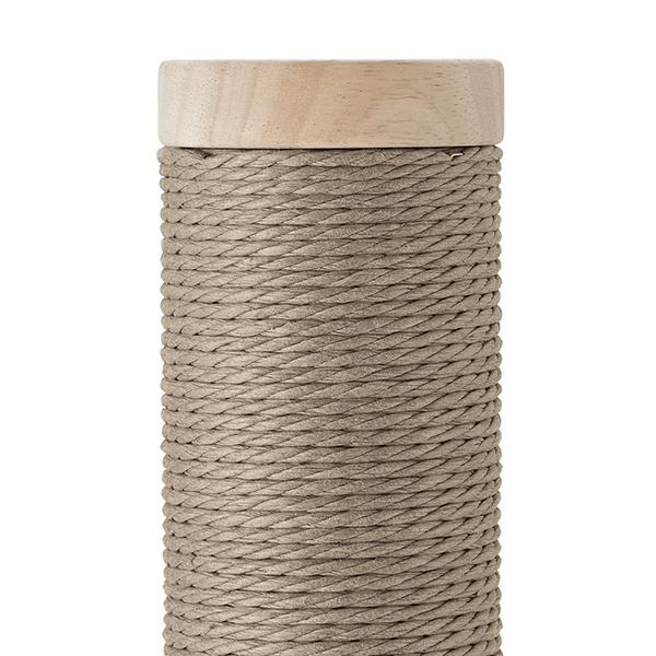 紙なわカラーポール 研ぎカスが少ない丈夫な仕様です。