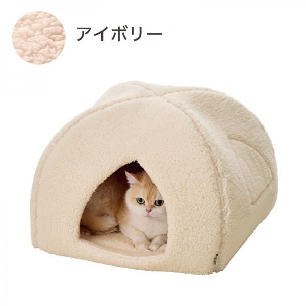 ふんわりかまくらベッド アイボリー