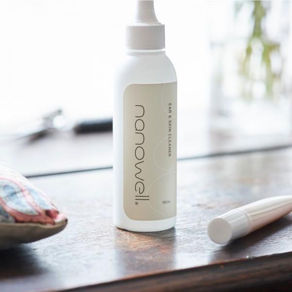 ナノウエル　イヤー＆スキンクリーナ 