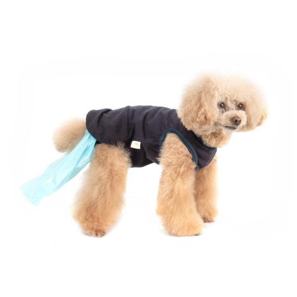 うんちキャッチおむつカバープーぱんつ（Ｒ） NS着用