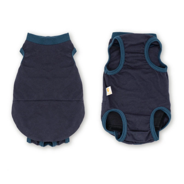 うんちキャッチおむつカバープーぱんつ（Ｒ） 背中側／お腹側