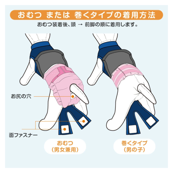 うんちキャッチおむつカバープーぱんつ（Ｒ） 