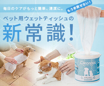 ペット用品 pety 大切なうちの子のために選びたい。ペット用ウェットティッシュ