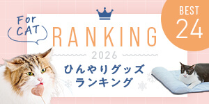 【猫】最新版★ひんやりグッズランキングBEST24