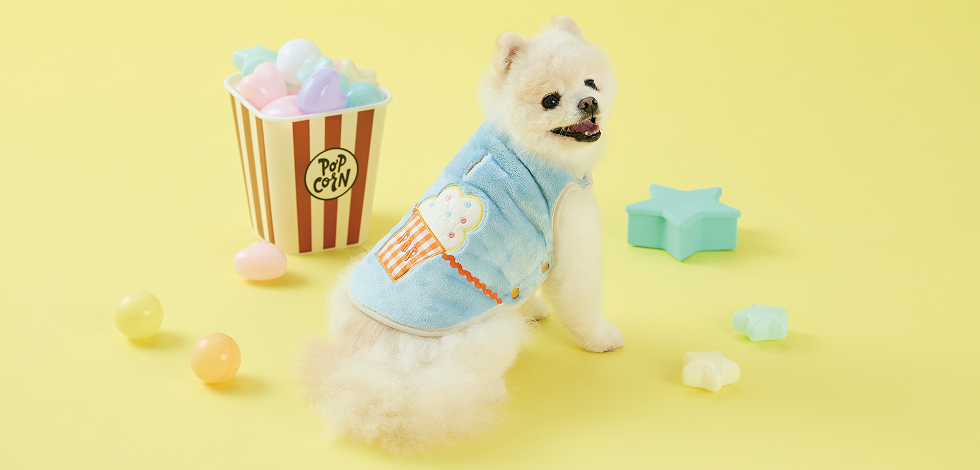 ぱんだ様️くまちゃんu0026ハート️タンクトップ️ハンドメイド犬服