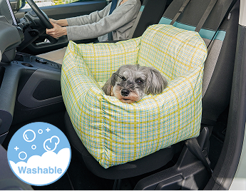 洗える あごのせふかふかドライブベッド｜ ペット用品の通販サイト