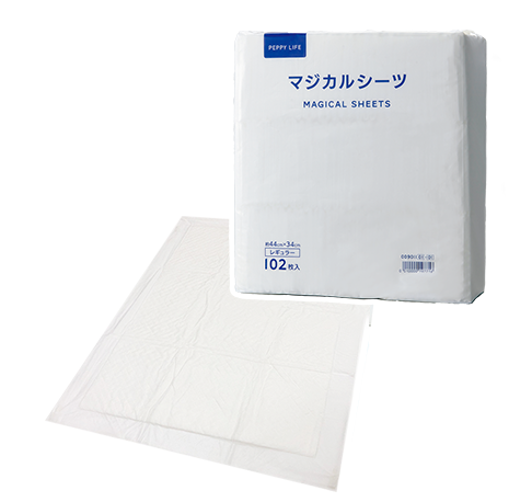 ペピイマジカルシーツ（中厚型ペットシーツ）｜ ペット用品の通販