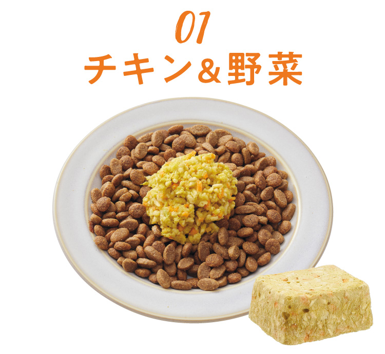 【全犬種パピー用】 みんなのごはん4袋+わんプレートごはん2袋 計6袋 わんプレートごはん｜みんなのペット健康専門店