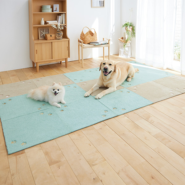 Amazon | ラグリエ ペットマット 犬 猫 いろいろな動物に対応