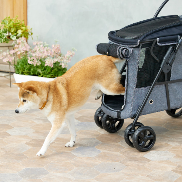 わんわんカート 中型犬用｜ ペット用品の通販サイト ペピイ（PEPPY）