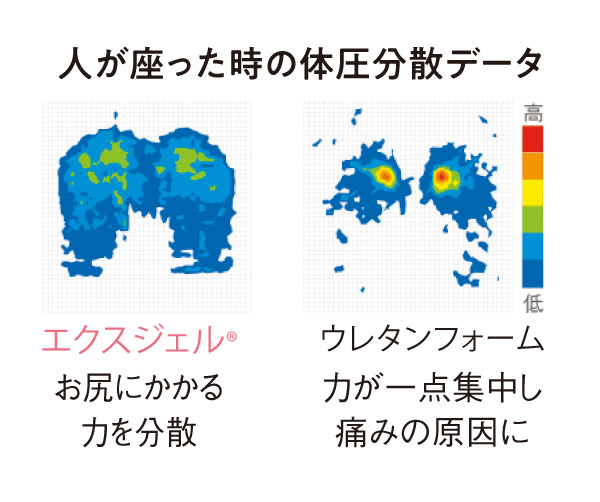 エクスジェルマット (犬 床ずれ予防)｜ ペット用品の通販サイト ペピイ