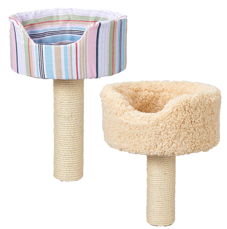 キャットベーシックタワー (高さ126cm スリム)｜ ペット用品の