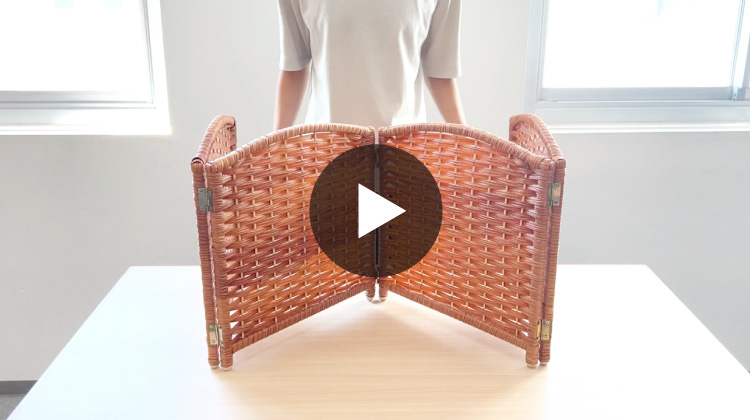 軽量ついたてゲート （ペットゲート 置くだけ）｜ ペット用品の通販