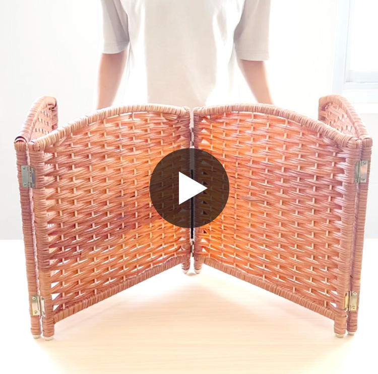 軽量ついたてゲート （ペットゲート 置くだけ）｜ ペット用品の通販