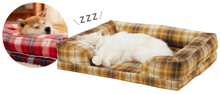 洗える あごのせソファベッド｜ ペット用品の通販サイト ペピイ（PEPPY）