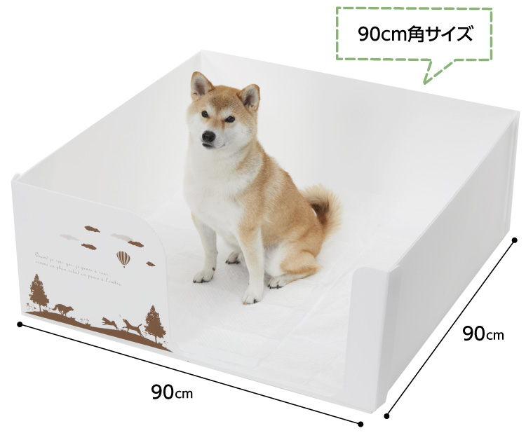 やわらかプラダントイレ 犬用室内トイレ 犬用トイレ ペット用品の通販サイト ペピイ Peppy