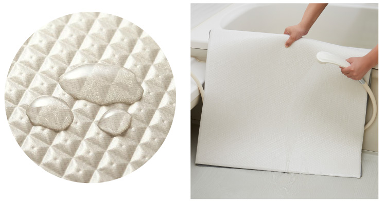 近日処分予定【新品、未使用】ペット専用防水クッションマット　廊下マット dfang｜ペット専用防水クッションマット 折りたためる廊下タイプ 70cm