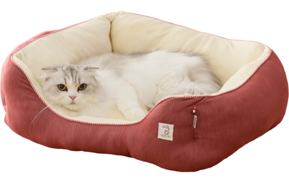 ☆Sippole 2WAYもちふわスクエアベッド｜ ペット用品の通販