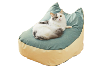Sippole にゃんこビーズクッション｜ ペット用品の通販