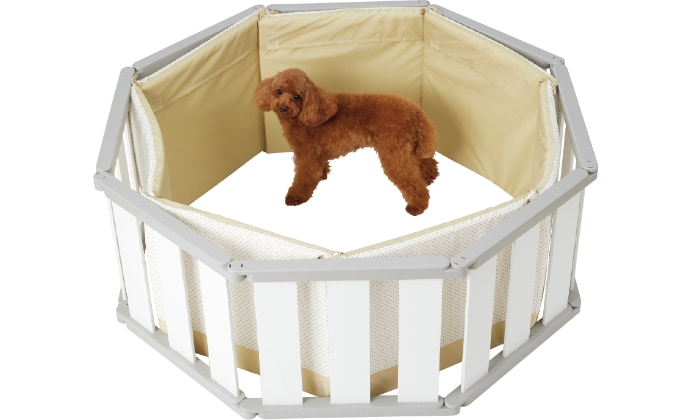 ぶつかりと挟まりを防ぐやわらかクッション（犬の徘徊対策）｜ ペット