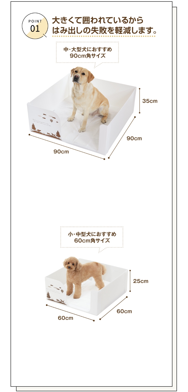 ペピィ，大型犬用介護布団カバー2枚付き