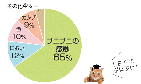 ぷにぷに肉球の魅力のヒミツを大研究 - ペット用品の通販サイト ペピイ