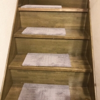 ピタプラス・ブリック　階段マット