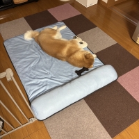 ★蒸れないふんわりクールマット・枕付き（旧：蒸れないソフトクールマット・枕付き）