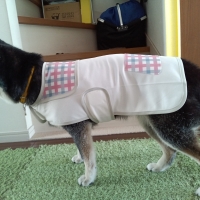 【PEPPY　LIFE】シャネツ　こかげマント（日差し対策）