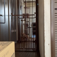 のぼれんニャン　バリアフリーⅢ（猫 脱走防止ゲート）