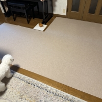 ピタッと吸着タイルマット　超ロングサイズ（60×240cm,60×600cm,60×800cm)