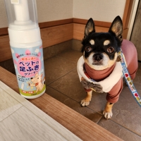 ペットの足ふきクリーナー (ペット用ケア用品) 