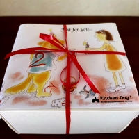 キッチンドッグ！　夢にまで見た骨付きハンバーグ