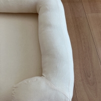 さわやかコットン スクエアソファー（旧：さわやかマリン　スクエアソファー）