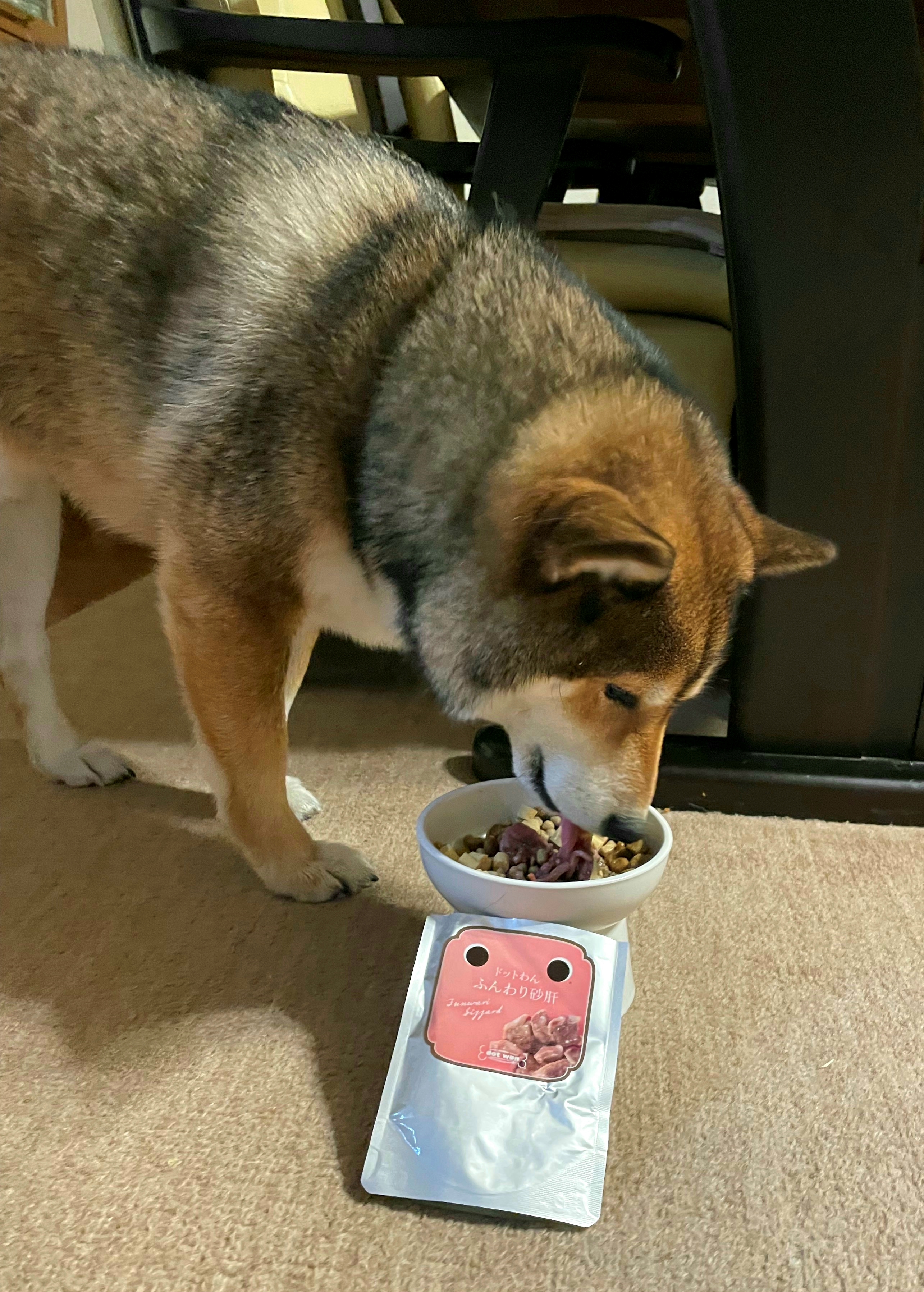 ドットわん ふんわり砂肝