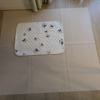 踏んばれない子のための滑らないシート（老犬用滑り止め）
