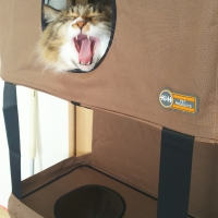 Ｋ＆Ｈ　ハンギングキャットハウス